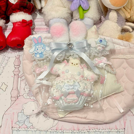 Cute Puppy Cup Cake Squishy