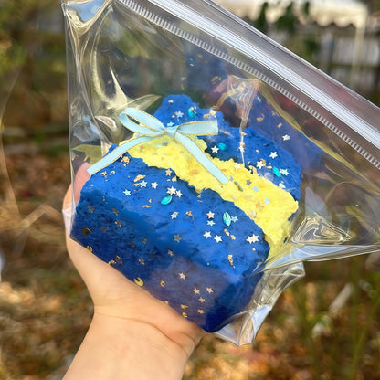 Starry Night Toast Squishy