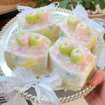 Green Apple Sandwich Squishy