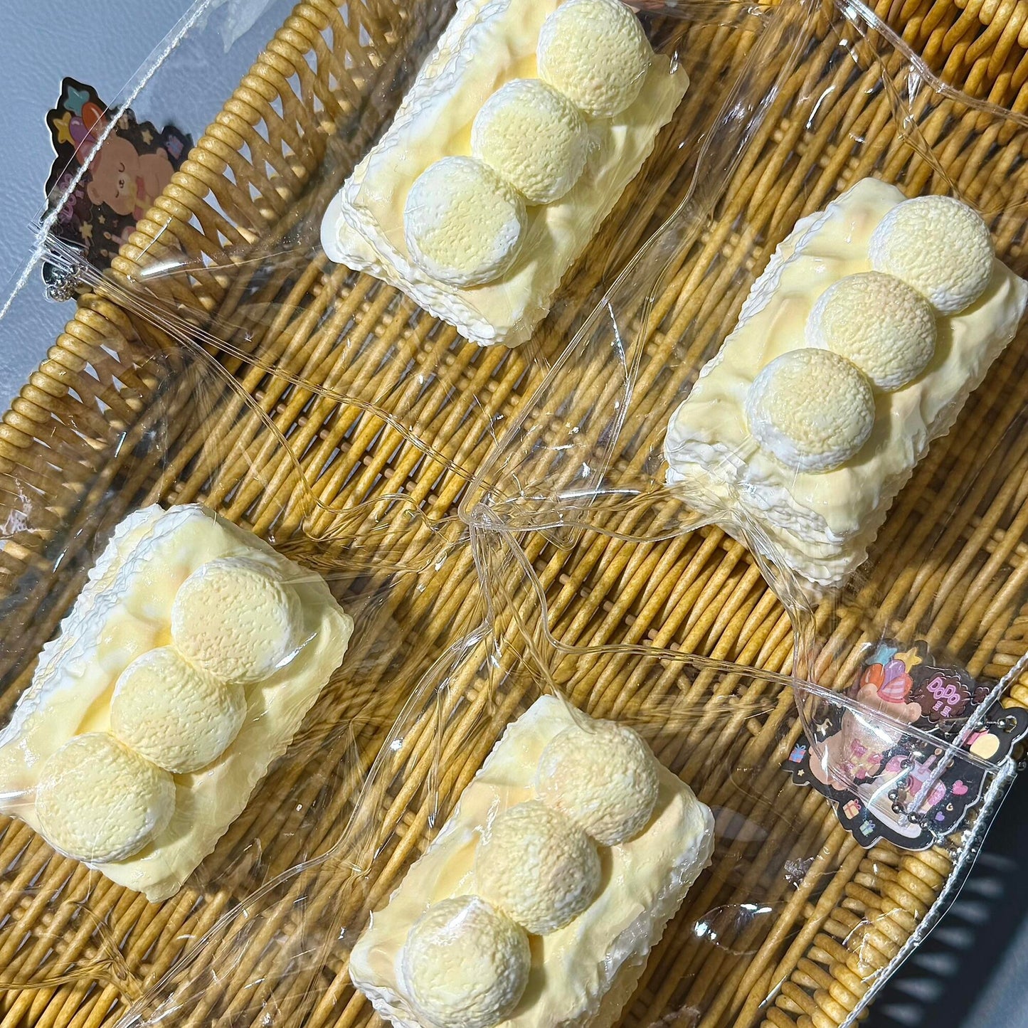Soy Milk Toast Squishy