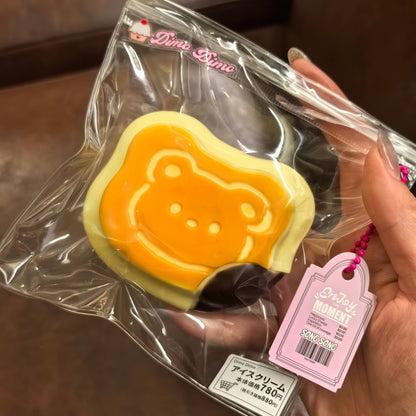 Oozing Teddy Bear Cake Pockets Squishy
