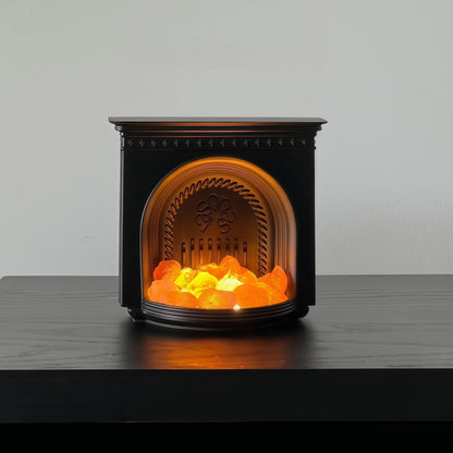 Fireplace Crystal Aromatherapy Lamp