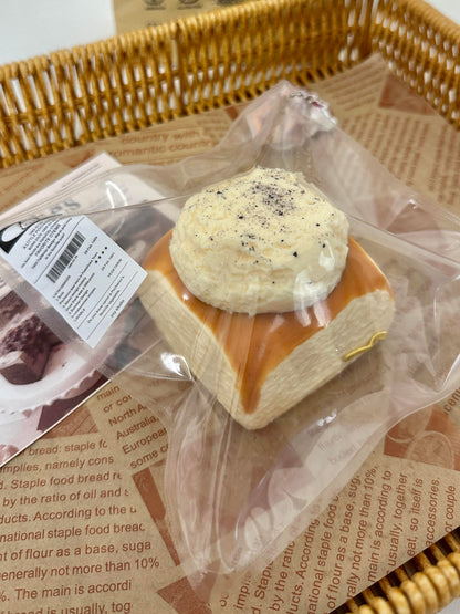 Hawaiian Ice Cream Bread Squishy