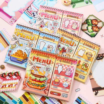 Pixel Bead Vending Machine 3D Sticker Book