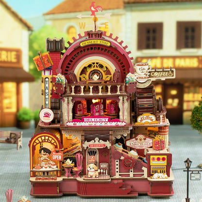 Dessert Atelier DIY Miniature House - English Instructions