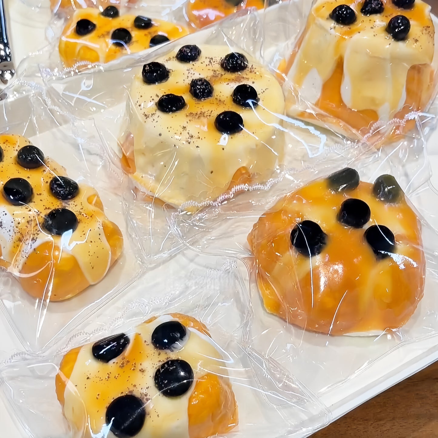 Brown Sugar Boba Series Squishy