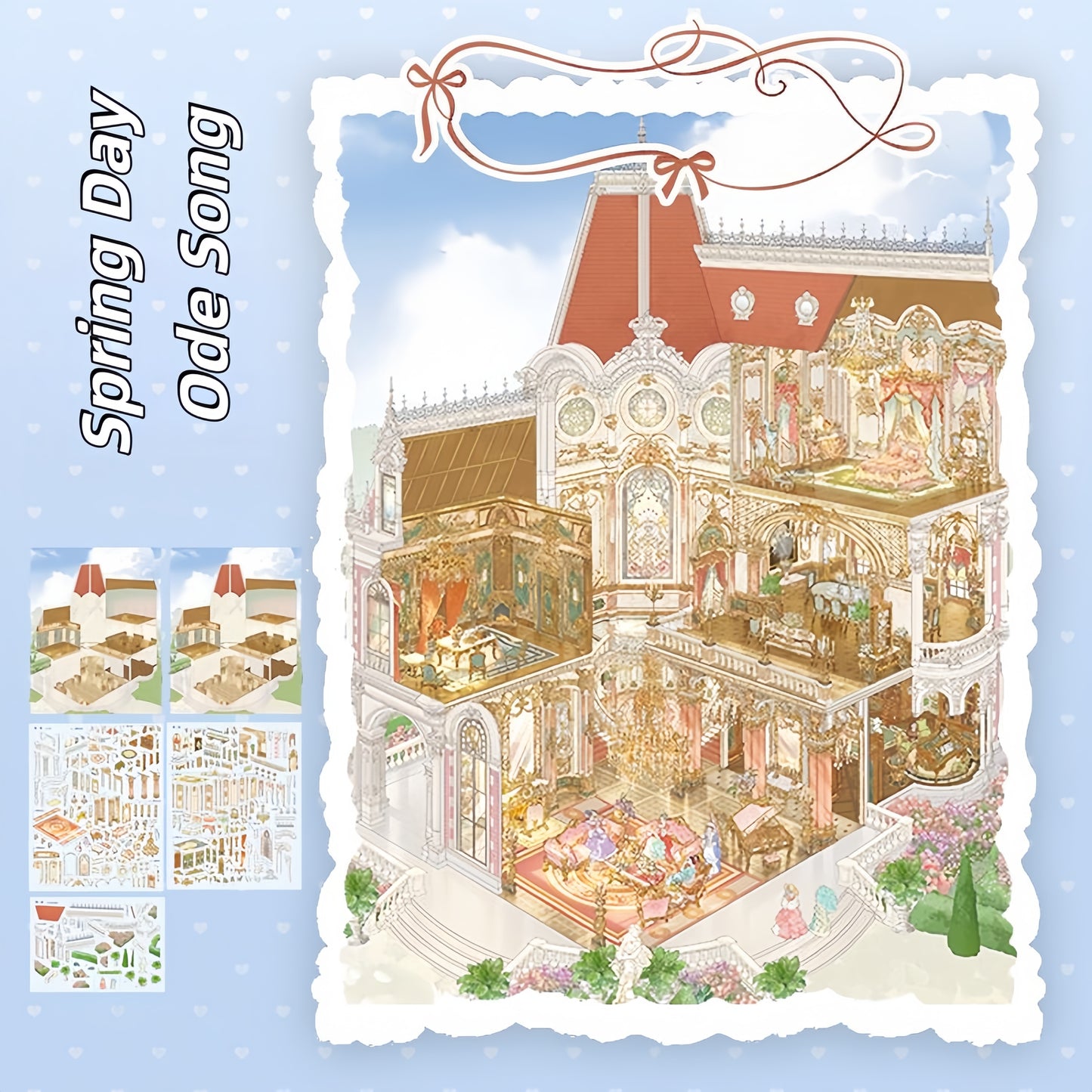 Spring Day Ode Song 3D Sticker