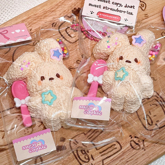 Big-Eared Rabbit Squishy