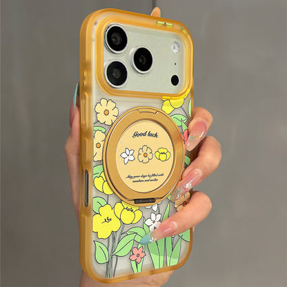 Little Daisy Stand Acrylic Phone Case