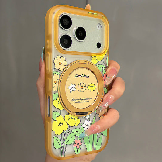 Little Daisy Stand Acrylic Phone Case