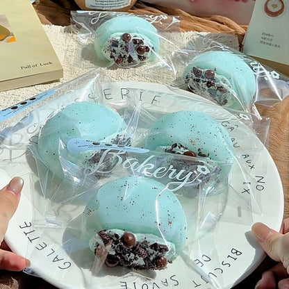 Summer Mint Chocolate Glutinous Rice Ball Squishy