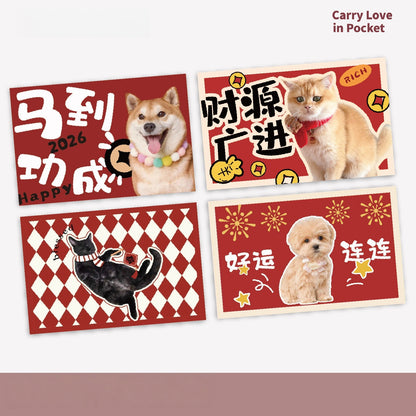 Custom Pet Chinese New Year Floor Mat