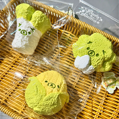 Bear Vegetable Squishy