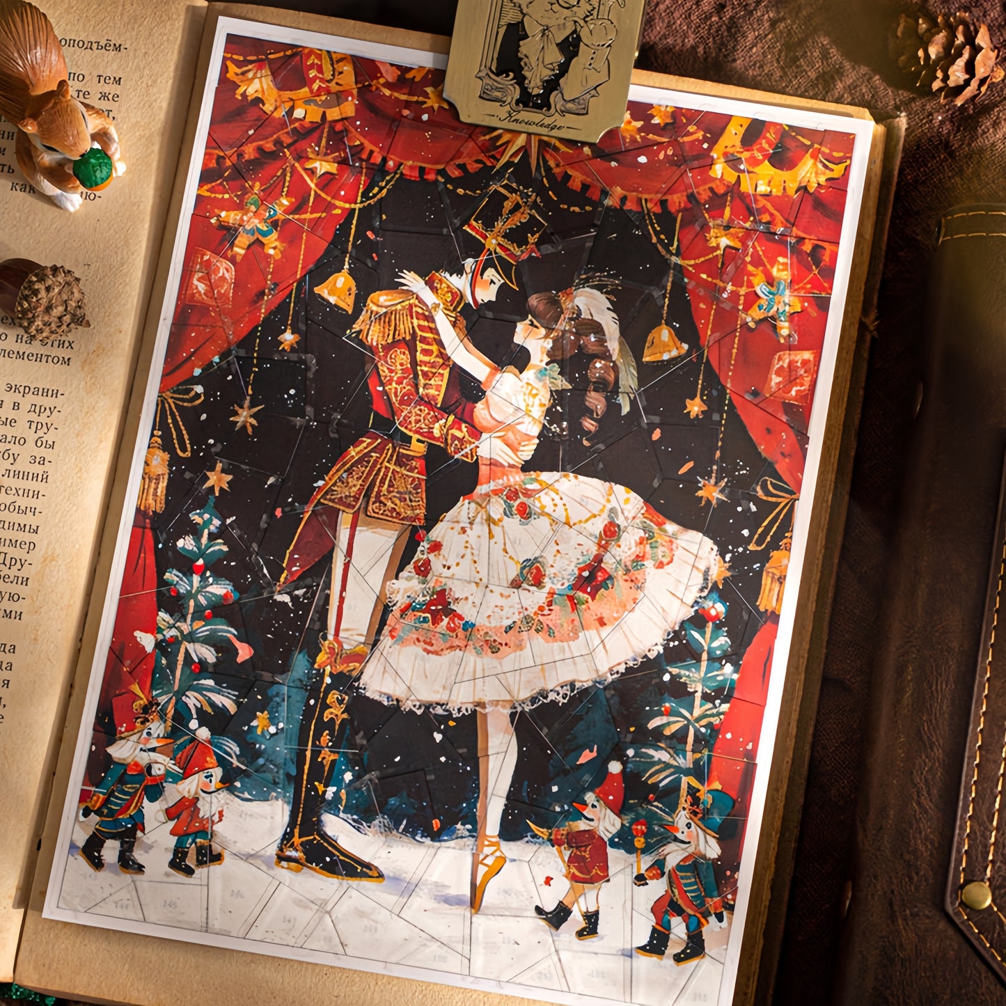 A Day in the Fairy Tale 3D Sticker | 4 Cute Miniature Scenes