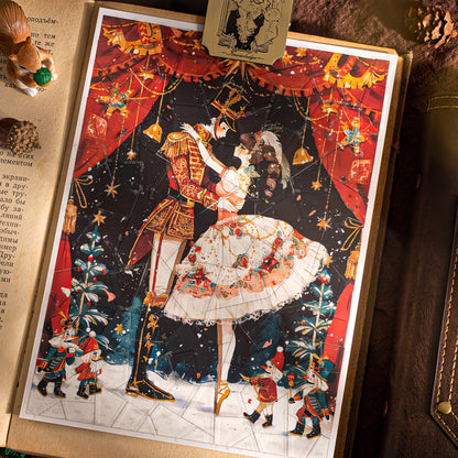 A Day in the Fairy Tale 3D Sticker | 4 Cute Miniature Scenes