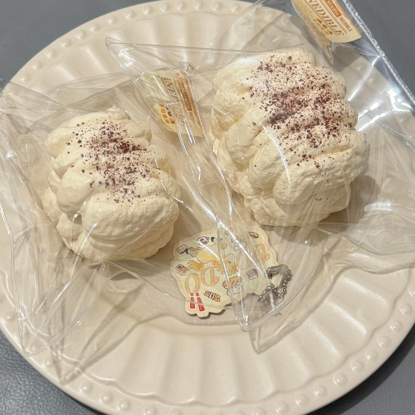 Tiramisu Chubby Cream Stick Squishy