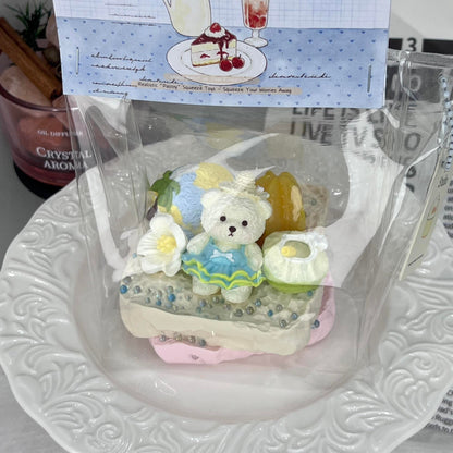 Bear Hawaiian Squishy