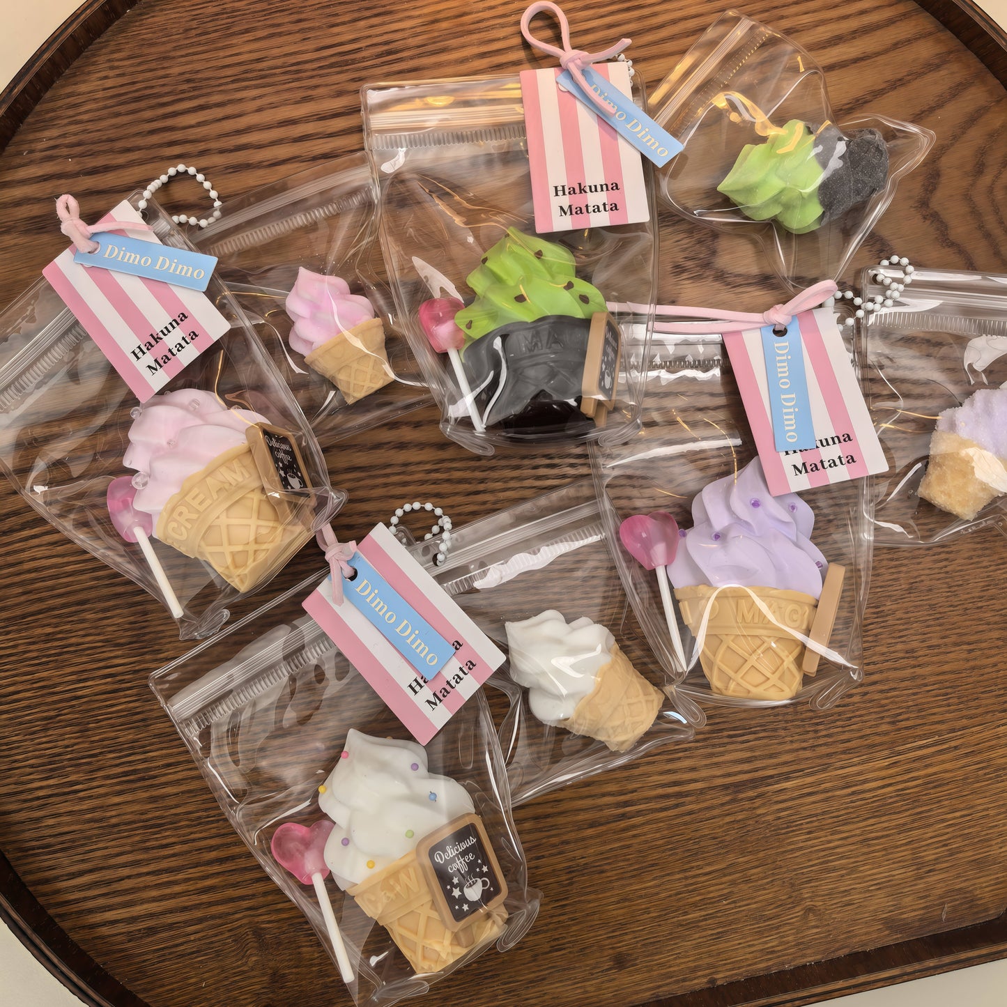 Summer Ice Cream Squishy