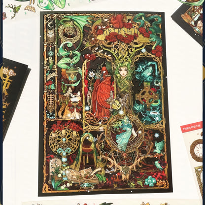 The Thorn Sanctuary 3D Sticker