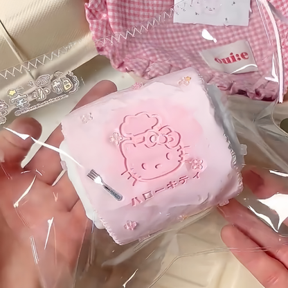 Cream Cake Roll Squishy