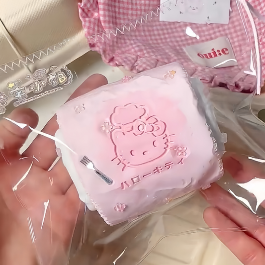 Cream Cake Roll Squishy