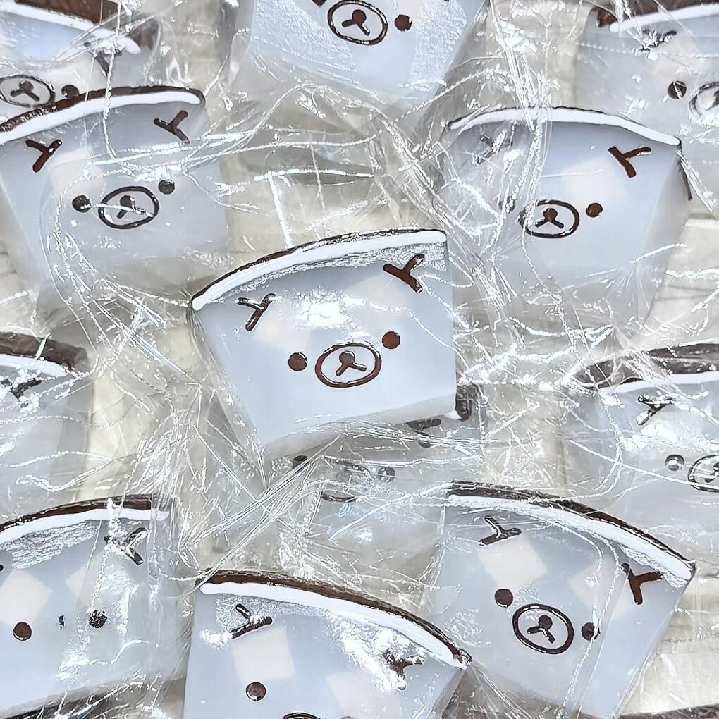 Coconut Chunk Squishy