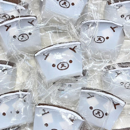 Coconut Chunk Squishy