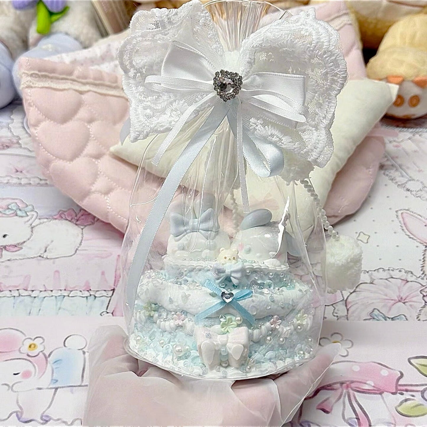 Best Friends Birthday Cake Squishy