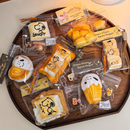 Snoopy Kitchen Squishy