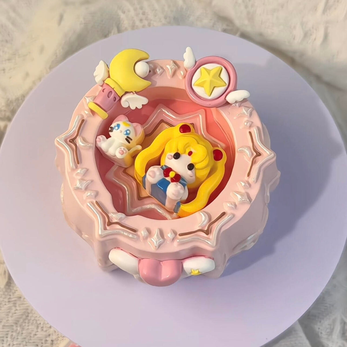 Starry Moon Girl Squishy