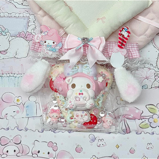Cute Bunny Pizza Squishy