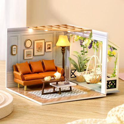 Cozy Daily DIY Miniature House - English Instructions