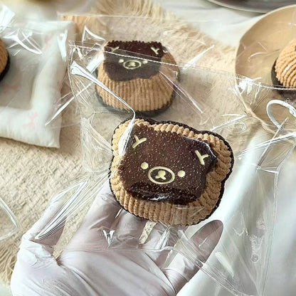 Bear Pudding Squishy