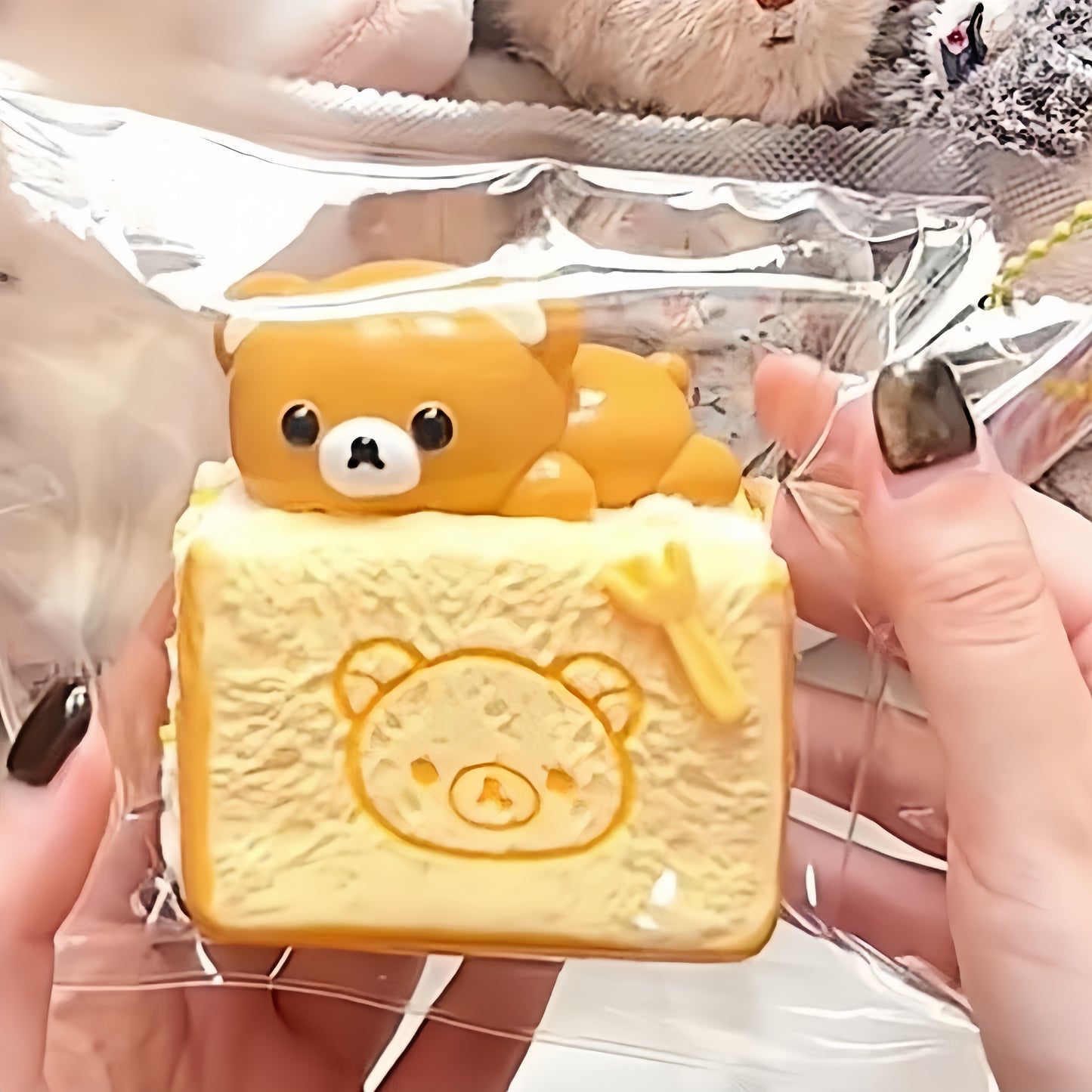 Bear Sandwich Squishy