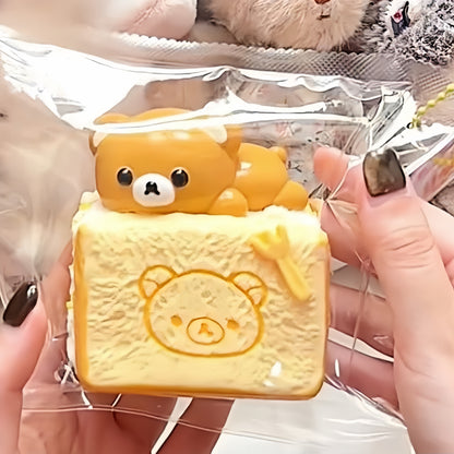Bear Sandwich Squishy