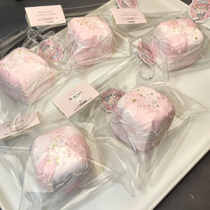 Spring Peach Milk Skin Squishy