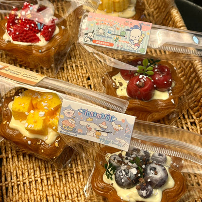 Fruit Tart Squishy
