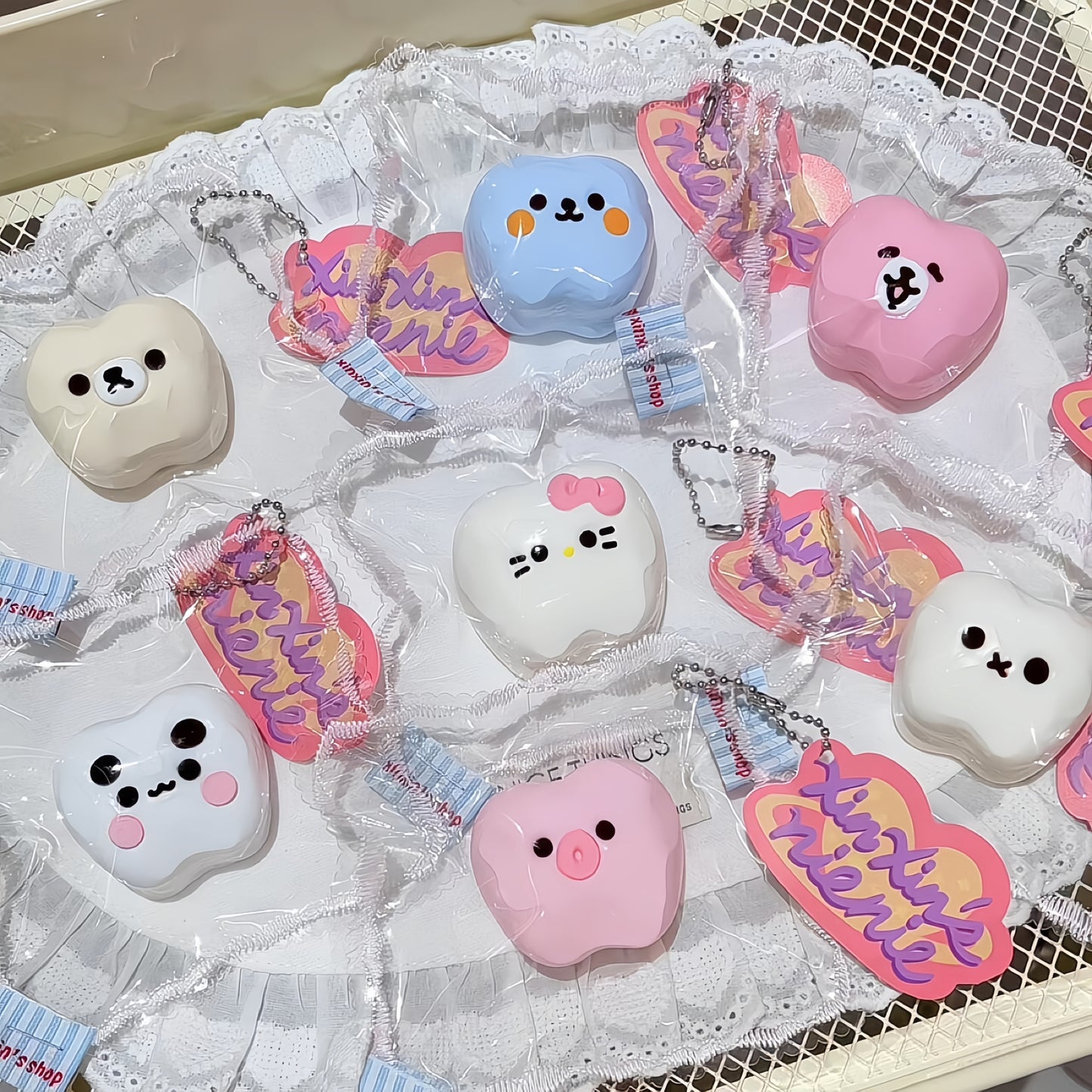 Cute Toothie Squishy