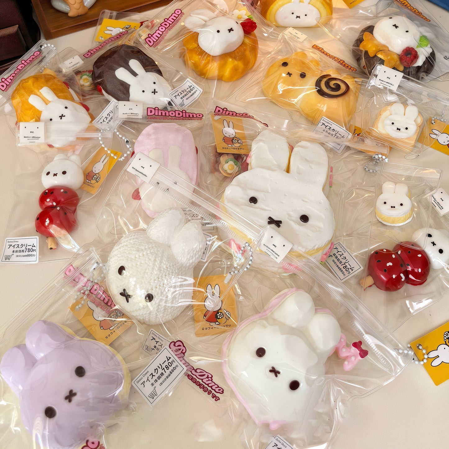 Miffy Kitchen Series Squishy