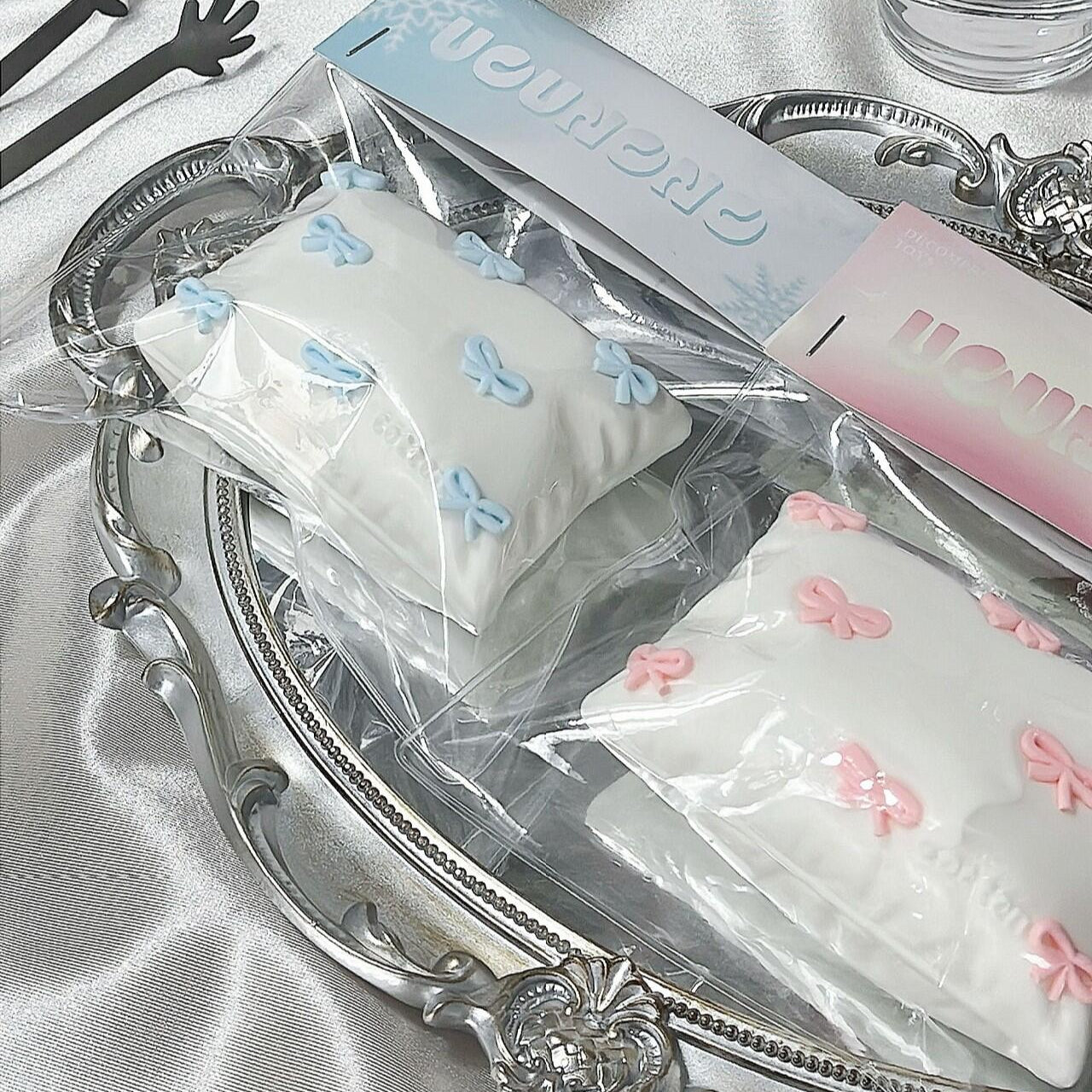 Embroidered Pillow Squishy