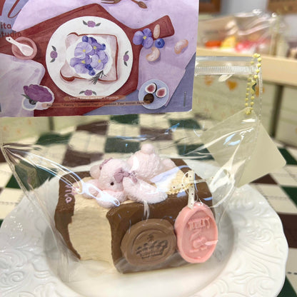 Bunny Choco Soft Bread Squishy