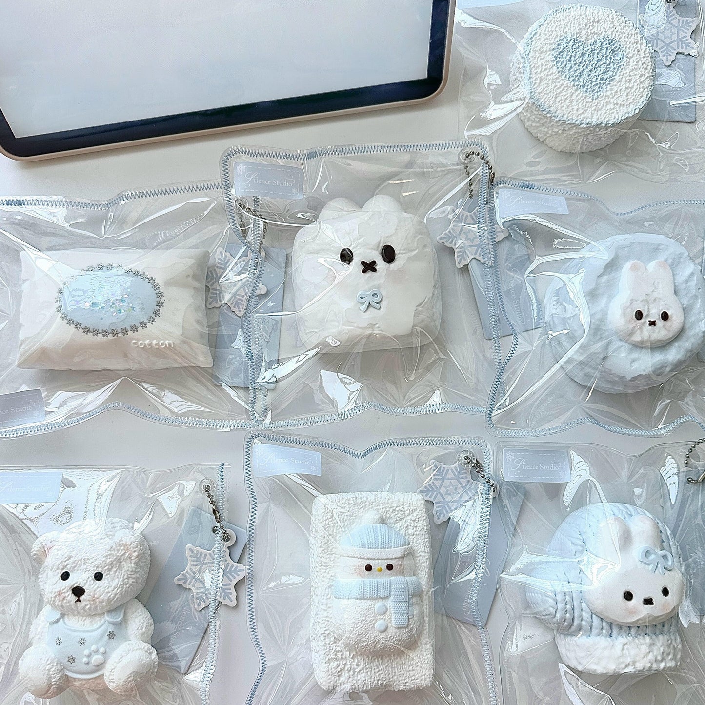 Light Blue Dream Series Squishy