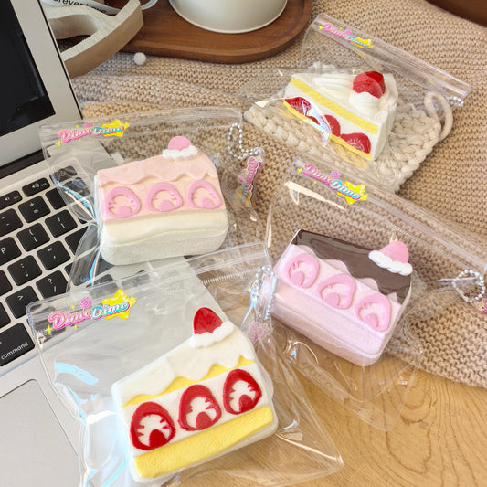 Strawberry Cheesecake Squishy