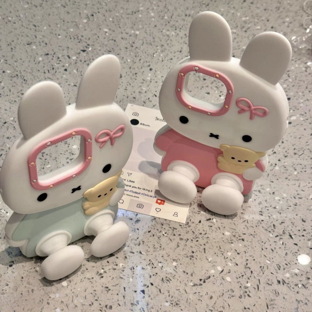 Standing Bunny Silicone Phone Case