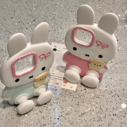 Standing Bunny Silicone Phone Case