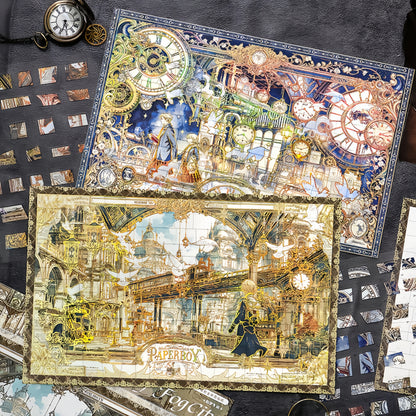 Tale's of Fogcity 3D Sticker | 2 Cute Miniature Scenes