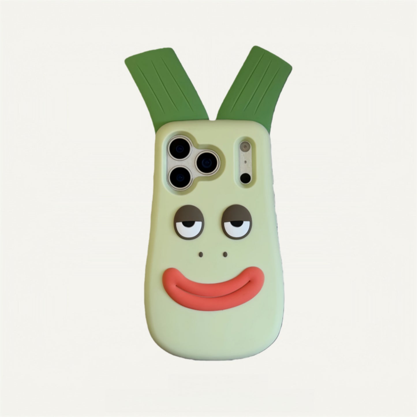 Scallion Silicone Phone Case