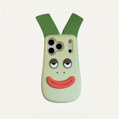 Scallion Silicone Phone Case