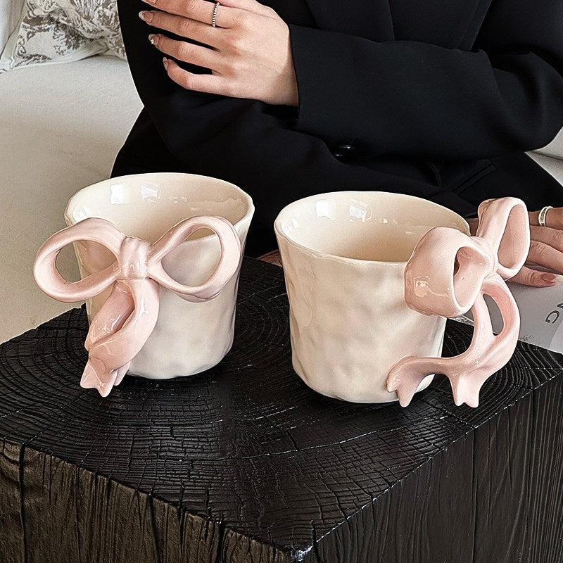 Bowknot Ceramic Mug