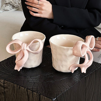 Bowknot Ceramic Mug